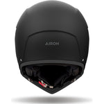 Airoh J110 Color Convertible Motorcycle Helmet - Matt Black