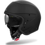 Airoh J110 Color Convertible Motorcycle Helmet - Matt Black