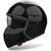 Airoh J110 Color Convertible Motorcycle Helmet - Glitter Black