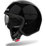 Airoh J110 Paesly Convertible Motorcycle Helmet - Black