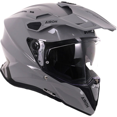 Airoh Commander 2 Color Dual Sport Helmet - Cement Grey