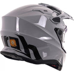 Airoh Commander 2 Color Dual Sport Helmet - Cement Grey