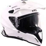 Airoh Commander 2 Color Dual Sport Helmet - White