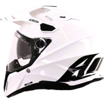 Airoh Commander 2 Color Dual Sport Helmet - White