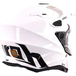 Airoh Commander 2 Color Dual Sport Helmet - White