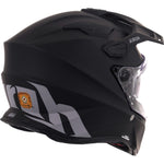 Airoh Commander 2 Color Dual Sport Helmet - Matt Black