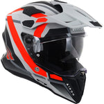 Airoh Commander 2 Mavick Dual Sport Helmet - Matt Orange