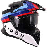 Airoh Commander 2 Doom Dual Sport Helmet - Black