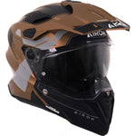 Airoh Commander 2 Reveal Dual Sport Helmet - Matt Sand