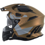 Airoh Commander 2 Reveal Dual Sport Helmet - Matt Sand