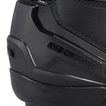 Oxford Cypher 1.0 Dry2Dry Motorcycle Boots - Black White