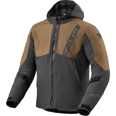 Rev It Potential Gore-Tex Motorcycle Jacket - Brown Grey