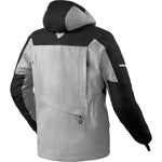 Rev It Tectonic H2O Motorcycle Jacket - Black Light Grey
