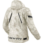 Rev It Flare 3 H2O Ladies Motorcycle Jacket - Camo Grey White
