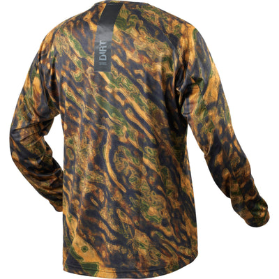 Rev It Emulsion Off Road Jersey - Brown Black