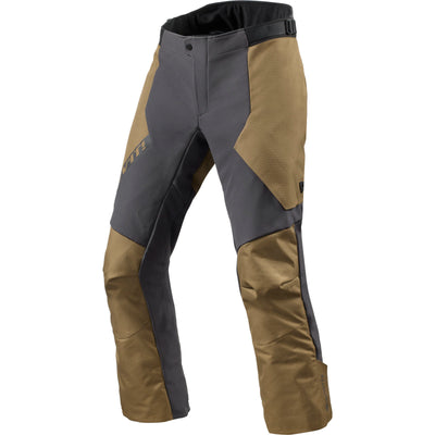 Rev It Potential Gore-Tex Motorcycle Trousers - Brown Grey