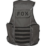 Fox Racing 2025 Legion Tac Off Road Vest - Pewter