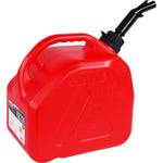 Bike It Fuel Can with Push-to-Pour Nozzle - 10L Red