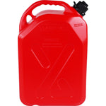 Bike It Fuel Can with Push-to-Pour Nozzle - 20L Red