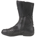 Bike It Veles Motorcycle Boots - Black