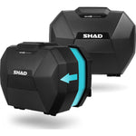 Shad SH38X Expandable Panniers Carbon