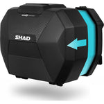 Shad SH38X Expandable Panniers Carbon