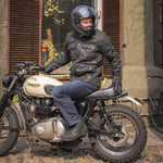 Oxford Sterling Dry2Dry Motorcycle Jacket - Black