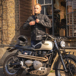 Oxford Sterling Dry2Dry Motorcycle Jacket - Black