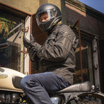 Oxford Sterling Dry2Dry Motorcycle Jacket - Black