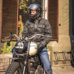 Oxford Sterling Dry2Dry Motorcycle Jacket - Black