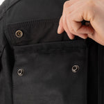 Oxford Sterling Dry2Dry Motorcycle Jacket - Black