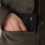 Oxford Sterling Dry2Dry Motorcycle Jacket - Khaki