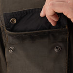 Oxford Sterling Dry2Dry Motorcycle Jacket - Khaki