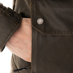 Oxford Sterling Dry2Dry Motorcycle Jacket - Khaki