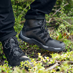 Oxford Canyon Dry2Dry Motorcycle Boots - Black