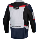 Alpinestars ST-1 WP Motorcycle Jacket - Dark Blue Black Bright Red
