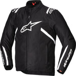 Alpinestars T-SPS V2 WP Motorcycle Jacket - Black White