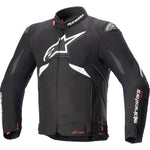 Alpinestars T-GP R V3 Drystar Motorcycle Jacket - Black White