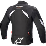Alpinestars T-GP R V3 Drystar Motorcycle Jacket - Black White