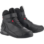 Alpinestars Austral GORE-TEX Motorcycle Shoes - Black Dark Grey