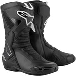 Alpinestars SMX-6 V3 Motorcycle Boots - Black White