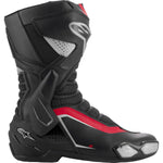 Alpinestars SMX-6 V3 Motorcycle Boots - Black Silver Red