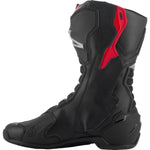 Alpinestars SMX-6 V3 Motorcycle Boots - Black Silver Red