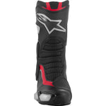 Alpinestars SMX-6 V3 Motorcycle Boots - Black Silver Red