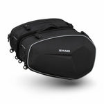 Shad E48 Semi-Rigid Side Cases - Black (Pair)