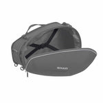 Shad E48 Semi-Rigid Side Cases - Black (Pair)