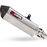 Scorpion Serket Parallel Titanium Slip-On Exhaust for Kawasaki Ninja H2 SX 2022 - 2024