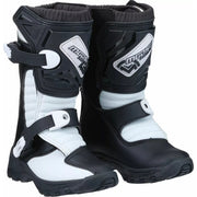 Moose Racing M1.3 Kids Motocross Boots - Black White