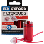 Oxford FilterBuds Race Motorcycle Earplugs - 28 dB SNR