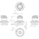 Oxford Beast Disc Lock